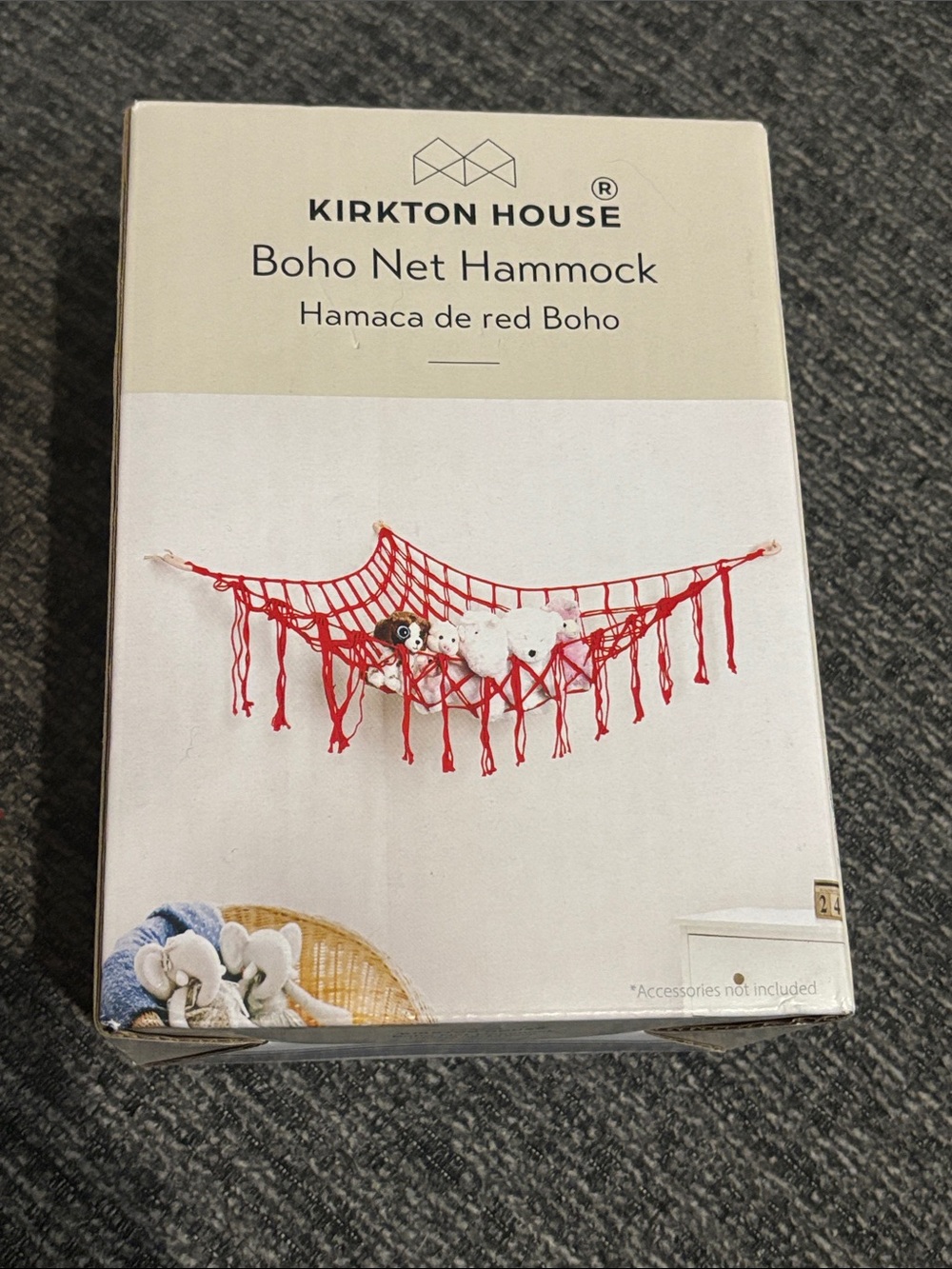 Kirkton House Boho Net Hammock